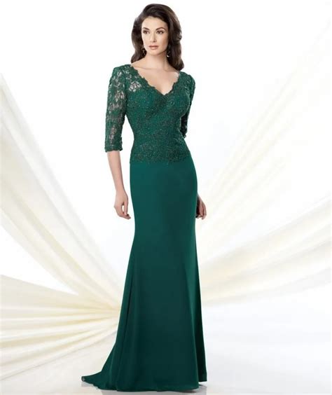 emerald green prada lcae mother of the bride dress|green mother of bride dresses.